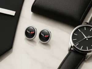 Chevrolet Cufflinks Gift For Him Premium Sturdy Minimal Design
